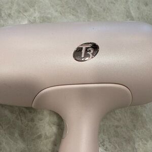 T3 Soft Pink Hair Dryer & Extra Attachments